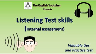 Listening test skill  Internal assessment  ICSE internal assessment practice test  Tips [upl. by Berliner605]