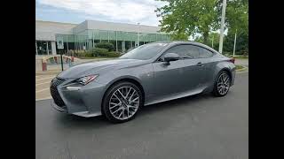 2017 Lexus RC 300 Schaumburg IL 241155A [upl. by Inaniel]