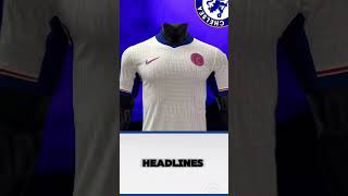 Chelsea FC 20242025 Away Kit  Chelsea News [upl. by Araiek]