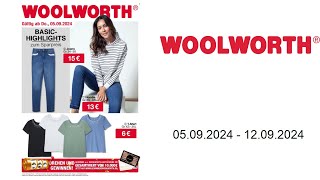 Woolworth Prospekt DE  vom 0509 bis 12092024 [upl. by Schmitz]