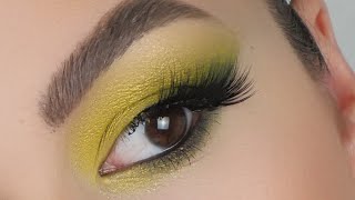 Green eyeshadow Tutorial [upl. by Ynnavoig]