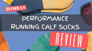 Bombas Performance Running Calf Socks Review [upl. by Nus]