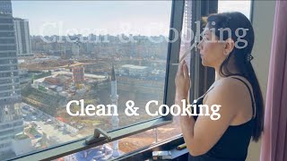 Living Alone DiariesDaily Routine Roni vlog cleaning clean my Home،cooking [upl. by Olgnaed]