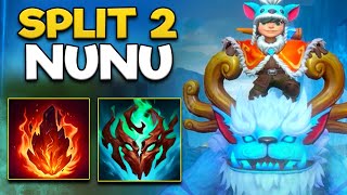 WILD RIFT NUNU amp WILLUMP  TOP 1 NUNU GAMEPLAY  MASTER RANKED [upl. by Caye515]