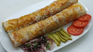 Tantuni nasıl yapılırPara kazanmak Evde tavuk tantuni tarifi [upl. by Wilhelm]