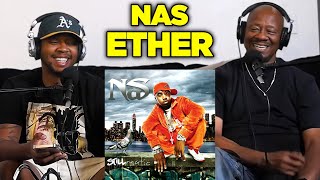 Dad Reacts to Nas  Ether [upl. by Curley223]