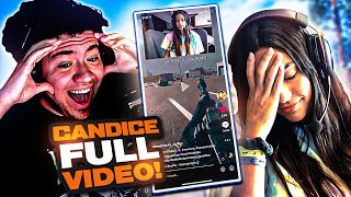 Who’s Candice  😈 full video [upl. by Kristos]