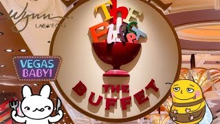 Eating The Buffet The Wynn Las Vegas [upl. by Yllatan502]