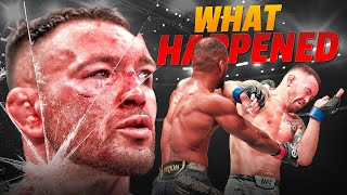 What HAPPENED To Colby Covington [upl. by Acireit]