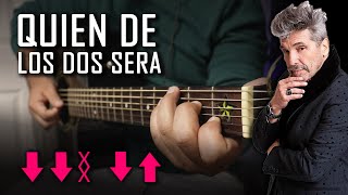 Diego Verdaguer  Quién De Los Dos Será  Tutorial Guitarra Acústica  Letra y Acordes  GuitarEp [upl. by Violette]