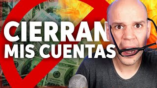 ME CIERRAN TODAS LAS CUENTAS BANCARIAS por hacer P2P en Binance [upl. by Alveta334]