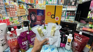 Hair Rebonding cream price in wholesale  hair straightener cream price in bd hairrebonding [upl. by Eninnaj]