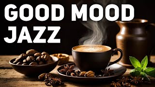 Coffee Jazz ☕ Relaxing Coffee Jazz  Relaxing Bossa Nova Music for Stress Relief [upl. by Atinet160]