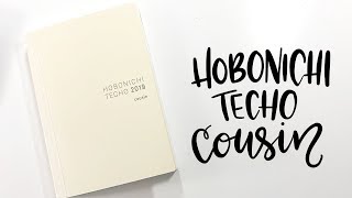 Hobonichi Techo Cousin Review [upl. by Daphie252]