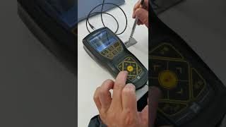 Automotive body panel thickness gaugeThickness measurementfactory of thickness gauge [upl. by Birkner]