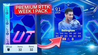 OPENING THE PREMIUM RTTK WEEK1 PACK [upl. by Lammaj]