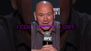 🔥Dana Reacts to Crazy DWCS Fight⚔️ [upl. by Jaclin]