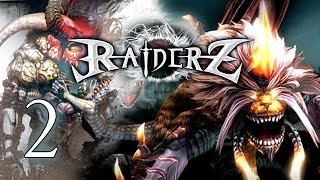 RaiderZ  2  Première instance  Gameplay FR Lets Play [upl. by Caitrin173]