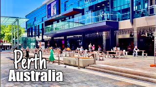 The ultimate Perth Western Australia 🇦🇺  4K walking tour of Perth City Centre [upl. by Etka]