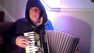 Rose Tree Morris dance tune Galanti accordion [upl. by Eittol]