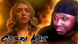 THIS BROKE ME  COBRA KAI S6 Episode 5 Reaction [upl. by Ayak270]