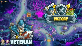 Corruption Valley  Heroic  Veteran  Kingdom Rush 5 Alliance Campaign [upl. by Esinev]