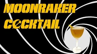 Moonraker Cocktail  a Vintage Drink with Cognac Kina Absinthe amp Peach Brandy [upl. by Lana]