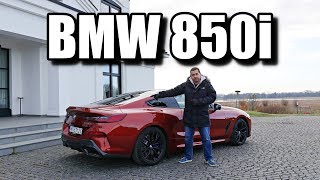 BMW M850i PL  test i jazda próbna [upl. by Anitsuj]