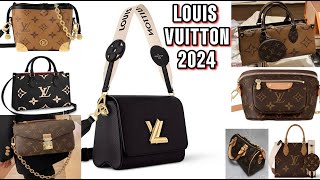 TOP 10 LOUIS VUITTON BAGS TO BUY IN 2024❗️ ❤👜👝🎒🛍 [upl. by Lraep]