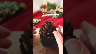 Chocoladedennenappels ‘chocolate pine cones’ recept  shorts  Allerhande [upl. by Bull]