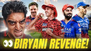 🔥SRH vs RCB WATCHALONG🔥 SOUTH INDIAN DERBY PAYBACK👀 MORE IPL REACTION [upl. by Sabino]