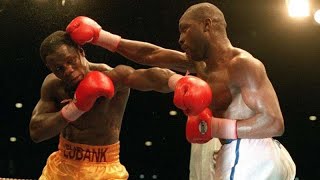 Nigel Benn vs Chris Eubank Sr 2  Fight Highlights [upl. by Nahallac]