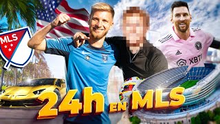 24H avec… un JOUEUR de MLS Il a quitté la Ligue 1 pour le rêve américain [upl. by Waugh]