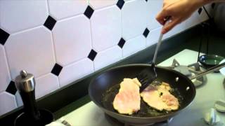 Robert Cooks Chicken Piccata [upl. by Xilef]