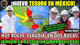 PASÓ HOY NUEVO TESORO EN MÉXICO AMLO APROVECHO EL AUMENTO DE EXCEDENTES PETROLEROS ESTE SABADO [upl. by Rebel]