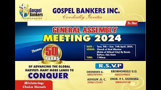 Gospel Bankers Inc Day 1 [upl. by Wei]