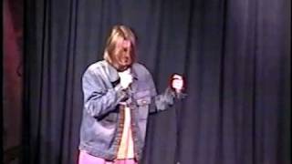 Mitch Hedberg talks about Mike Speenbergs comedy [upl. by Ahsiekar]