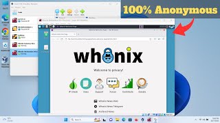 How to Install WHONIX in VirtualBox [upl. by Salina]