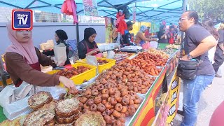 Maaf kami terpaksa naikkan harga  Peniaga bazar Ramadan [upl. by Regdor]