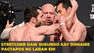 HARI NG YABANG NA UNDEFEAT LULUPMUHIN DAW NYA SI DONAIRE [upl. by Nowtna]