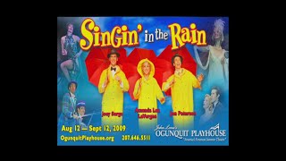 SINGIN IN THE RAIN  Ogunquit Playhouse [upl. by Nnaitsirhc]