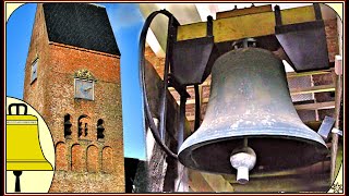 Stedum Groningen Kerkklokken Hervormde kerk [upl. by James999]