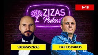 HENRIKAS DAKTARAS AGURKINIAI KRIMINALINĖS LIETUVOS KRONIKOS  DAILIUS DARGIS  ZIZAS PODCAST [upl. by Cirdek598]