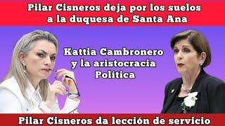 Pilar Cisneros vs la aristocrática Kattia Cambronero No quiere un parque Urbano en Santa Ana [upl. by Ayatnwahs]