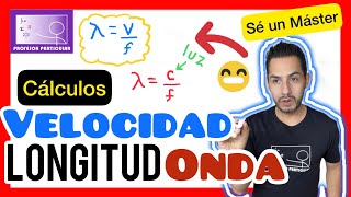 ✅RADIACIÓN ELECTROMAGNÉTICA en ONDAS  EJEMPLO PASO a PASO QUÍMICA [upl. by Knapp]