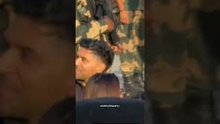 Guru Randhawa At Attari Border Amritsar ❣️💥 gururandhawa punjab sorts shahkot [upl. by Malory479]