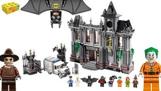 LEGO instructions  Super Heroes  10937  Batman Arkham Asylum Breakout Book 2 [upl. by Odlavu]