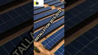 Solar Power Plant Case Studies kamuthi beginners solar [upl. by Lobiv]