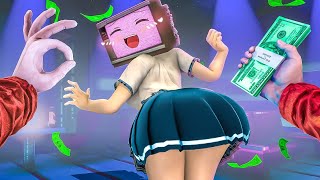 TV Woman x TV Man EPIC LOVE STORY  SAVE TV Woman vs Skibidi Toilet in Gmod 191 [upl. by Yoong]