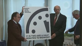 Apocalypse looms as Doomsday clock moves forward [upl. by Hamrnand]